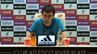 Barovero quotPor ahora no pensamos en el partido ante Boca y solo nos importa Lanúsquot [upl. by Linson]