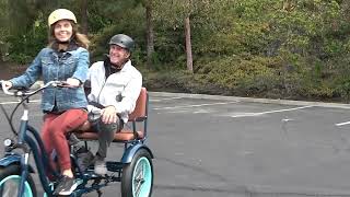 Discover the Most Innovative Electric Tricycle for Two Adults Ultimate ETrike with Passenger Seat [upl. by Audras]