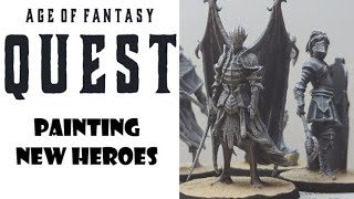 Age of Fantasy Quest New heroes are summoned [upl. by Ynnel]