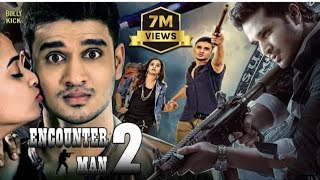 Encounter Man 2  Hindi Dubbed Movies Nikhil Siddharth  Nanditha Raj  Suman  Hindi Action Movies [upl. by Dodge]