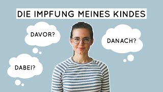 Vorbereitung Impfreaktion Zäpfchen bei Fieber Tipps für stressfreiere Impfung Baby amp Kind [upl. by Hui608]