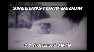 Bedum SNEEUWSTORM 1421979 [upl. by Rennold692]