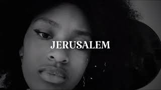 FREE Omah Lay x Tyla x Ayra Starr  quotJERUSALEMquot 2024 Afrobeat Instrumental [upl. by Beeck]