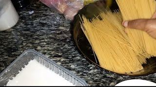 JINSI YA KUPIKA TAMBI SPAGHETTI ZA SUKARI NA NAZI [upl. by Bohun150]