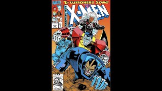 XMen Vs Apocalypse XCutioners Song Uncanny XMen 295 by Scott Lobdell amp B Peterson Marvel 92 [upl. by Iloj]