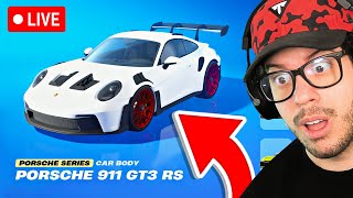 NEW PORSCHE 911 GT3 RS in FORTNITE Early [upl. by Lebatsirc]