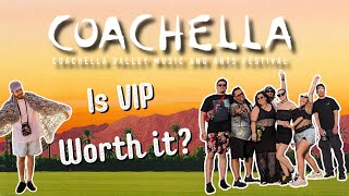 Is Coachella VIP Worth It 2024 Review [upl. by Damara]