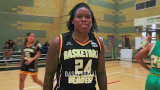 On KOBE DAY 24 Ashley Wilson earns MVP amp Championship BASKETBALL BEAUTIES LEAGUE [upl. by Julius]