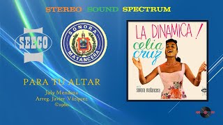 Celia Cruz amp Sonora Matancera  Para Tu Altar ©1960 [upl. by Kokaras39]