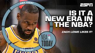 Is it a NEW ERA in the NBA without playoff LeBron KD amp Steph Zach Lowe is EXCITED  NBA Today [upl. by Darcie]