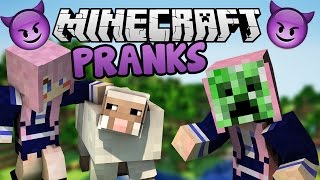 Disguises  Fun Minecraft Server Pranks [upl. by Scales]