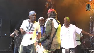 Daddy Freddy  Tippa Irie Horseman amp Starkey Banton  Live at Reggaejam 2018 [upl. by Jehius]