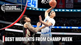 The best plays and performances from the conference tournaments  ESPN College Basketball [upl. by Rex]