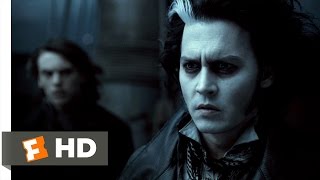 Sweeney Todd 18 Movie CLIP  No Place Like London 2007 HD [upl. by Safir]