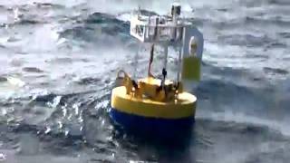 Integrated Marine Observing System IMOS Southern Ocean flux station buoy [upl. by Anaerb348]