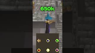 Fast amp Free 99 Magic OSRS [upl. by Buatti78]