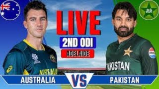 LIVE PAKISTAN VS AUSTRALIA LIVE MATCH BALL BY BALL SCORES CRICKET LIVE [upl. by Nevyar]