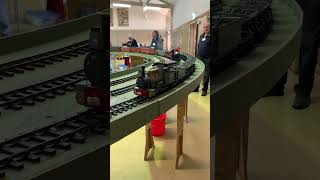 GSSU Gembrook Australia 8th10th November 202419 livesteaming train railwaymodeling modeltrain [upl. by Akinyt]