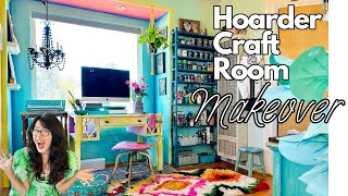 25 years Hoarding MAKEOVER from vintage TRASH [upl. by Biel]