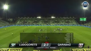 Ludogorets vs Qarabag 27 All Goals and Extended Highlights UEFA Champions League 2024 [upl. by Aleta]