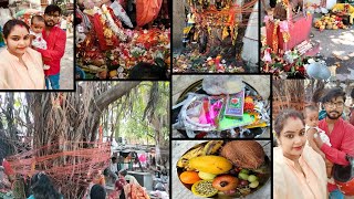 Savitri Puja  Vat Savitri Puja  Sabitri Brata Vlog [upl. by Arotak]