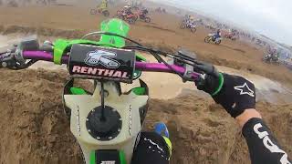 Weston beach race 2024 carnage part13 [upl. by Akienom]