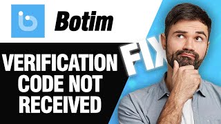 How To Fix Botim App Verification Code Not Received  Easy Quick Solution [upl. by Enyedy]