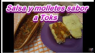 MOLLETES SABOR TOKS  Lorena Lara [upl. by Hazmah]