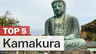 Top 5 Things to do in Kamakura  japanguidecom [upl. by Cary]