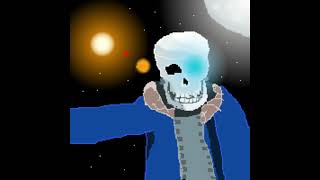 megalovania but sans is an eldritch god capable of wiping out the multiverse at will [upl. by Leigh]