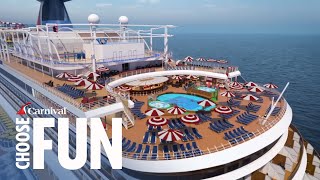 Carnival Horizon Virtual Tour  Carnival Cruise Line [upl. by Dlanger547]