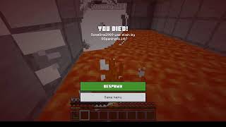 Minecraft Bedrock Pvp [upl. by Akeihsat]