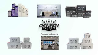 Founded in 2000 one of the leading Lead acid Battery manufacturer in China  Championpower [upl. by Karp999]