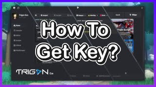 How To Get Trigon Evo Key  Tutorial  2024 [upl. by Lenno]