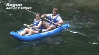 Rogue Inflatable Kayak by Aquaglide [upl. by Addiego]