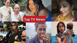 Top TV News Surbhi Chandna  Samridhi Shukla  Tejasswi Prakash  Nia Sharma  Disha Parmar [upl. by Loginov689]