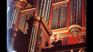 Helmut Walcha  JSBach  Trio Sonata No2 in C minor BWV526  2 Largo [upl. by Eadrahc]