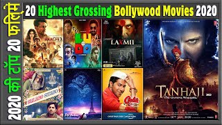 Top 20 Bollywood Movies of 2020  Hit or Flop  2020 की टॉप 20 फिल्में  Film Box Office Collection [upl. by Akinajnat]