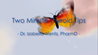 Two Minute Thyroid Tips  Acid Reflux and Hashimotos [upl. by Isteb]