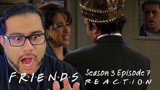 REALLY JANICE  FRIENDS 3x7 quotThe One With the Race Car Bedquot REACTIONCOMMENTARY [upl. by Rior628]