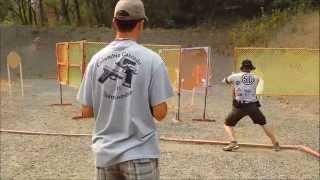 Team SIG P320 Yong Lee  USPSA Columbia Cascade Sectional 2015 [upl. by Perrie]