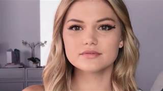 Olivia Holt Rescues an Eye Makeup Mishap with Makeup Remover Wipes  NEUTROGENA® [upl. by Ocirred915]