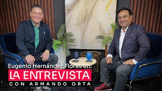 Entrevista exclusiva a Eugenio Hernández Flores [upl. by Juliette]