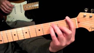 Barre Chords Pt1  Beginner Guitar Lesson [upl. by Alaek39]