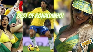 Ronaldinho Magic The Best of the Brazilian Maestro  Dazzling Skills and Unforgettable Moments [upl. by Roma789]