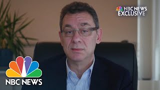 Pfizer CEO Albert Bourla On Covid Vaccine Extended Interview  NBC Nightly News [upl. by Jonie]