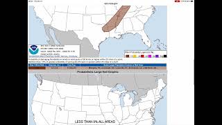 Today’s Day 1 Outlook 103124 [upl. by Athenian]