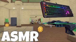 MM2 Keyboard ASMR With HARVESTER Murder Mystery 2 [upl. by Klump]