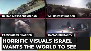 Horrific Body Camera Footage Reveals Brutality Of Hamas Terrorists During Oct 7 Massacre [upl. by Rennold]