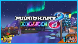 Só tem viciado nesse torneio  treino online  torneio  Mario Kart 8 Deluxe [upl. by Eslud]